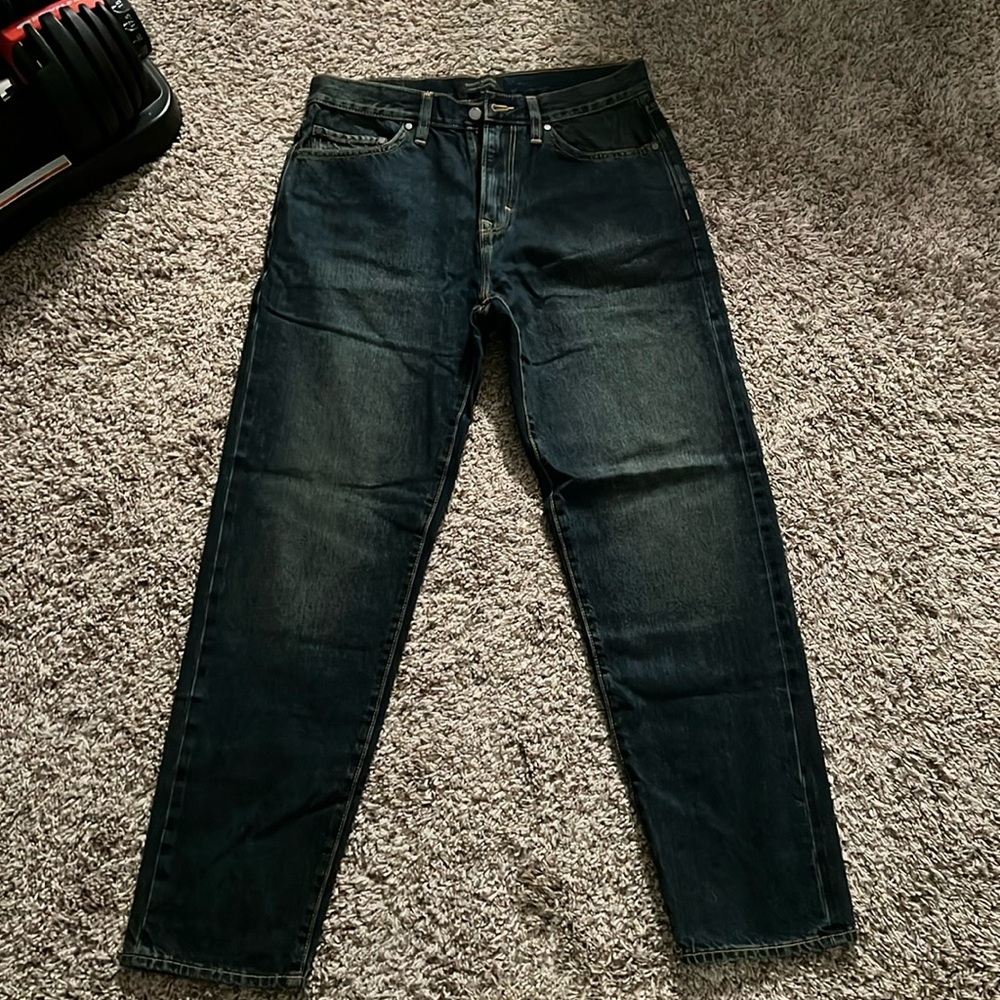 Banana Republic, Straight-Fit Selvedge Jean. 31x32